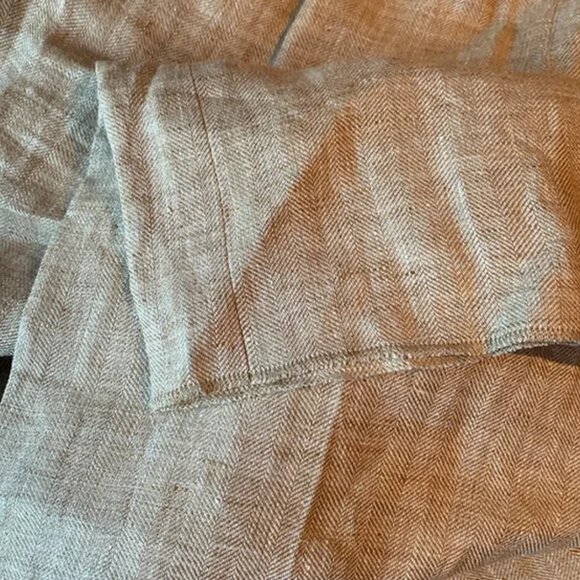 Max Mara Studio Herringbone Linen Trousers – Size US IT 38 - Picture 5 of 7